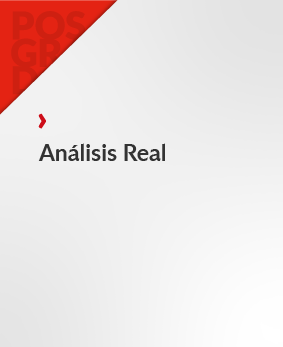 Análisis Real