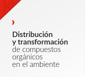 Distribución y transformación de compuestos orgánicos en el ambiente