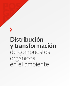 Distribución y transformación de compuestos orgánicos en el ambiente
