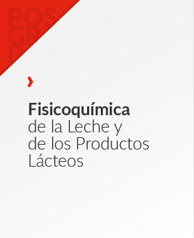 Fisicoquímica de la Leche y de los Productos Lácteos