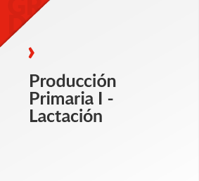 Producción Primaria I – Lactación