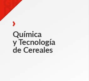 Química y Tecnología de Cereales