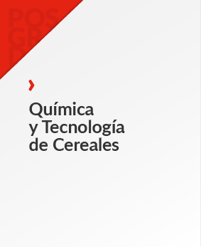 Química y Tecnología de Cereales