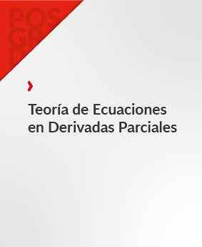 Teoría de Ecuaciones en Derivadas Parciales