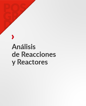 Análisis de Reacciones y Reactores