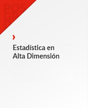 Estadística en Alta Dimensión