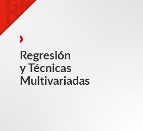 Regresión y Técnicas Multivariadas