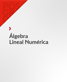 Álgebra Lineal Numérica