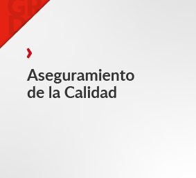 Aseguramiento de la Calidad