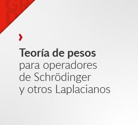 Teoría de pesos para operadores de Schrödinger y otros Laplacianos