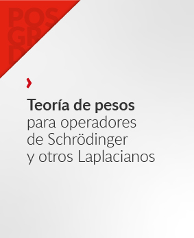 Teoría de pesos para operadores de Schrödinger y otros Laplacianos